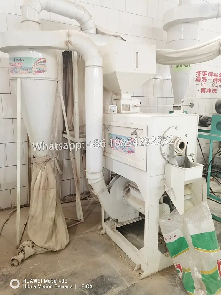 Best sell mung bean peeling machine in Korea